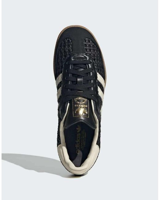Adidas Originals Black Samba Og Trainers