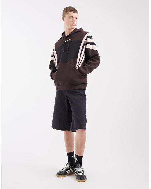 Adidas Originals Blue Santiago Hoodie for men