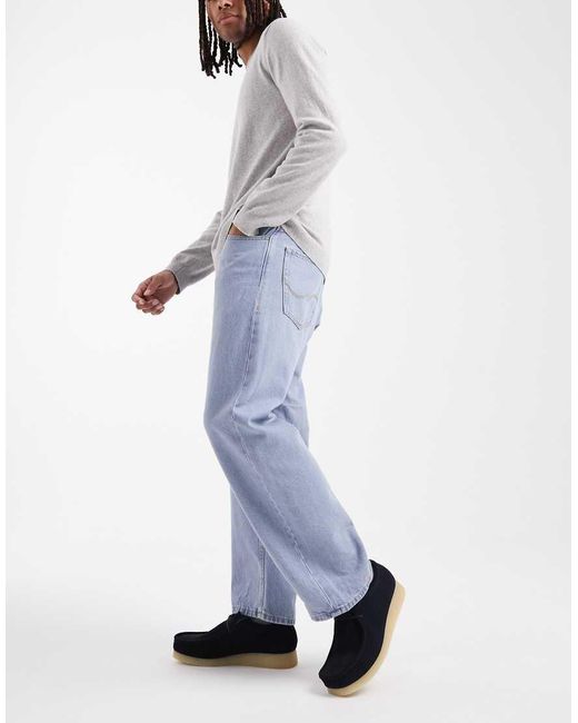 Jack & Jones Natural Alex Baggy Fit Jeans for men