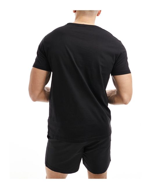 Calvin Klein Black Intense Power Crew Neck T-shirt for men