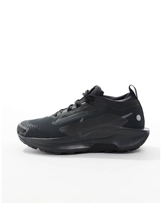 Nike Black Reactx Pegasus Trail 5 Gore-tex Trainers for men