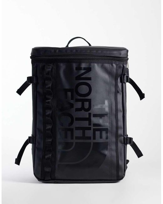 The North Face Black Base Camp Fuse Box Backpack