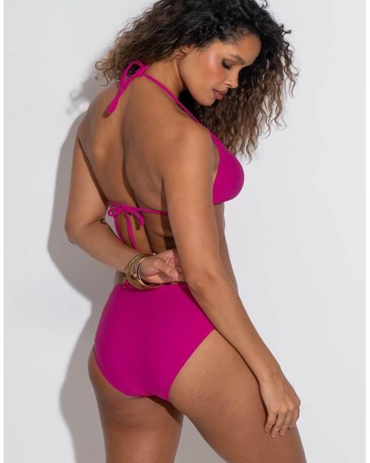 Pour Moi Purple St Barts Bikini Brief