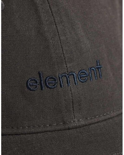 Lowcase Element de hombre de color Gray