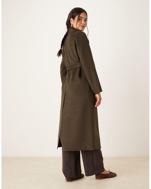 Mango Natural Tailored Tie Waist Coat