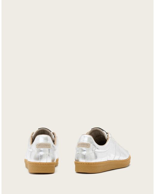 AllSaints White – leon – sneaker