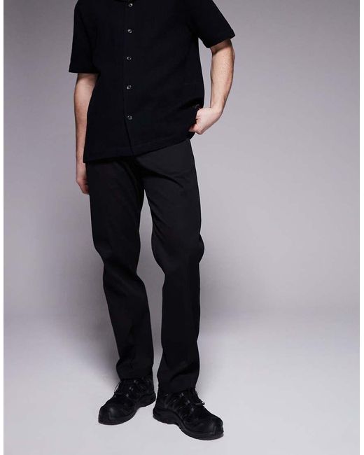 Sixth June Black Relaxed Pull On Trousers for men