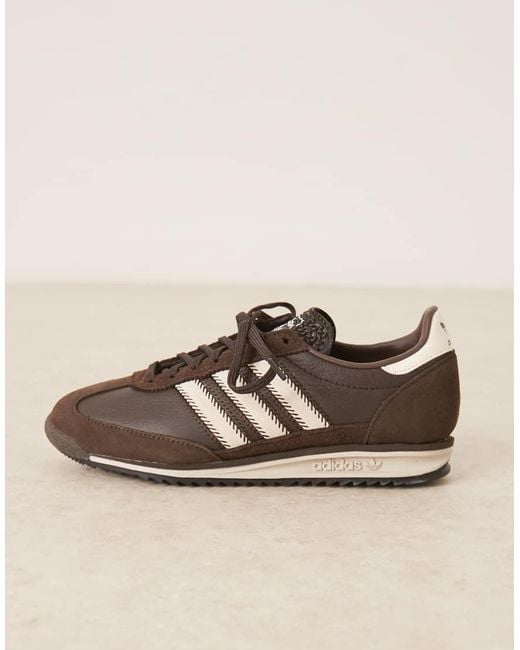 Adidas Originals Natural Sl 72 Og Sneakers