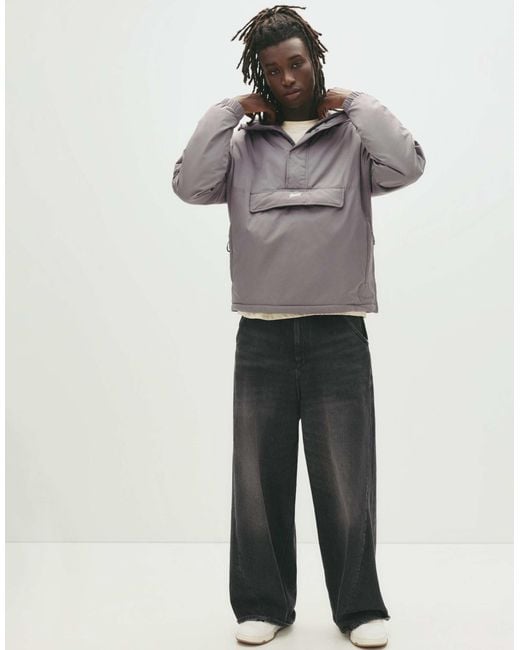 Pull&Bear – stwd – jacke in Gray für Herren