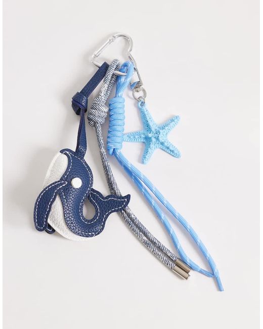 ASOS Blue Whale Bag Charm