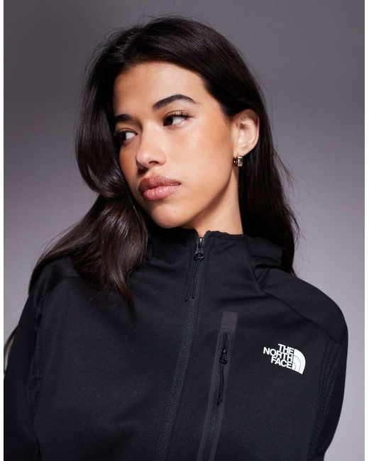 The North Face Blue Mountains Athletics Full Zip Fleece Jacket
