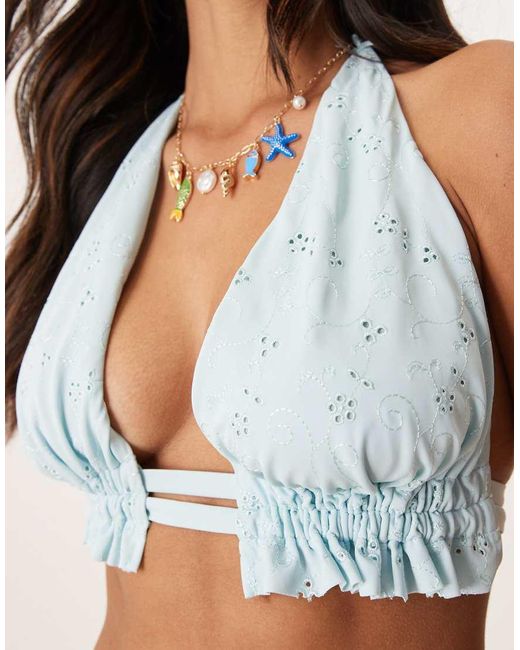 Coppe Grandi di ASOS in White