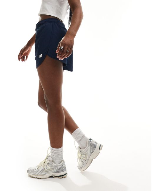 New Balance Blue – athletics – netzstoff-shorts