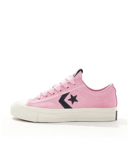 Converse Pink – star player 76 ox – sneaker