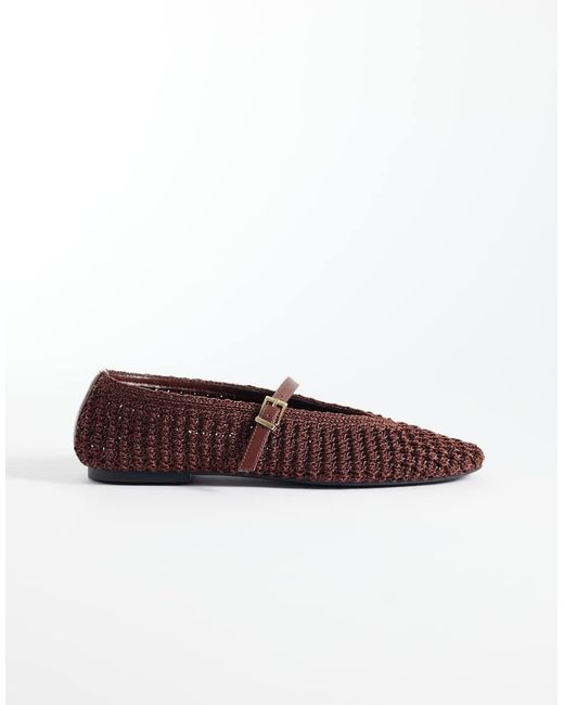 Lisbeth di Schuh in Brown