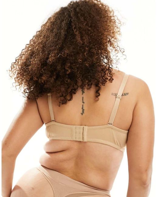 Ivory Rose Brown Ivory Rose Curve Strapless Bra