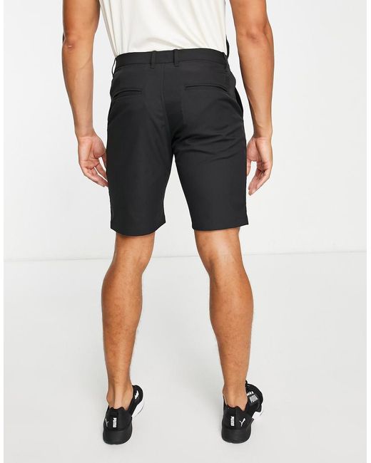 Pantalones Cortos Negros Jackpot De PUMA de hombre de color Black