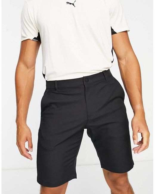 Pantalones Cortos Negros Jackpot De PUMA de hombre de color Black