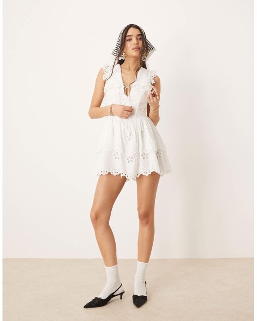 for love and lemons purple floral mini dress For Love & Lemons Francesca Mini Dress