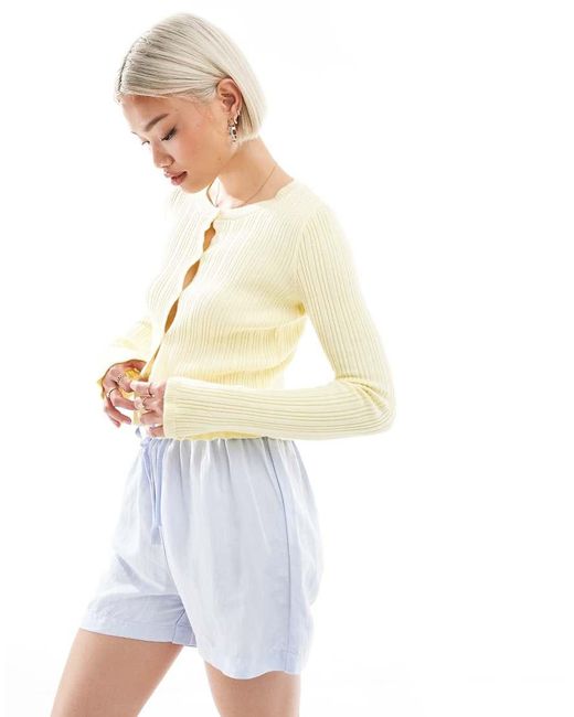 Pantaloncini di New Look in White