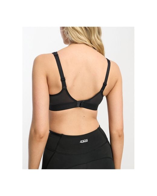 Shock Absorber Active Classic Support Sports Bra in Black
