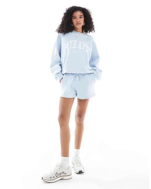 Avenue di 4th & Reckless in Blue