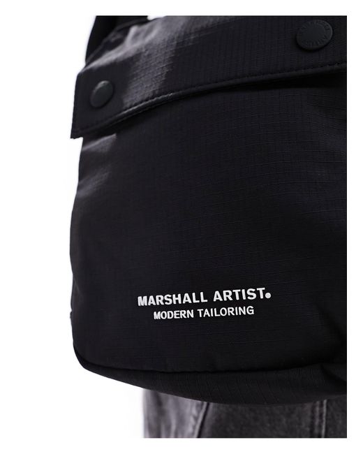 Injection - borsello con logo di Marshall Artist in Gray da Uomo