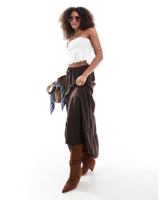 Stradivarius Str in het White
