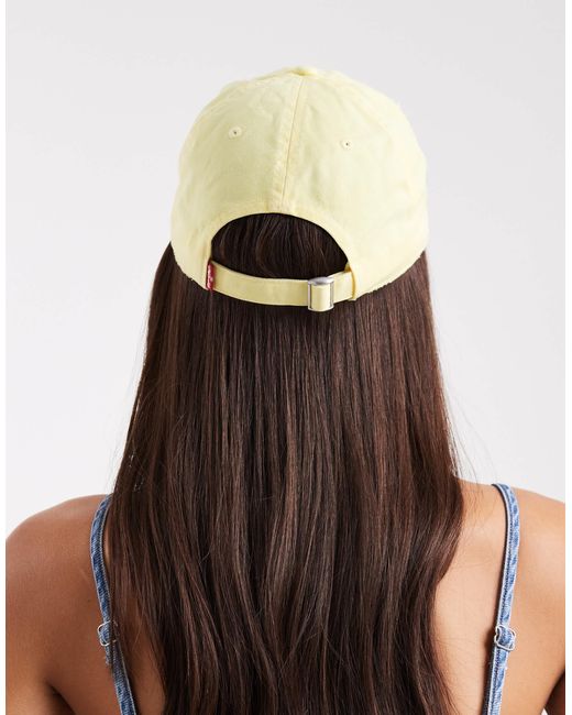 Levi's Yellow – canvas-kappe
