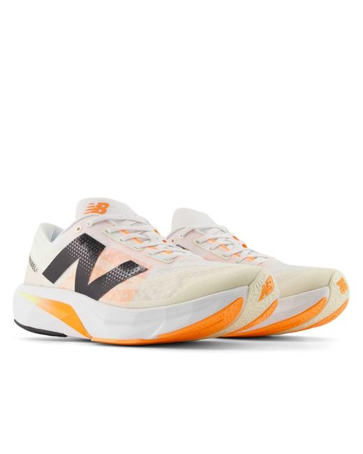 New Balance – fuelcell rebel v4 – sneaker in White für Herren