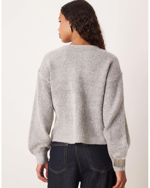 Vila Gray – strickjacke