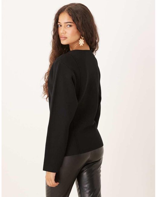 Cardigan di Mango in Black