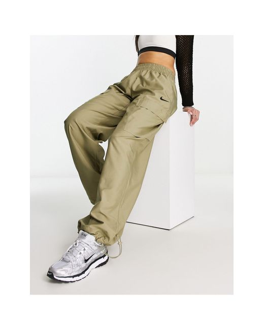 Pantalones verde oliva cargo life trend de Nike de color Verde | Lyst