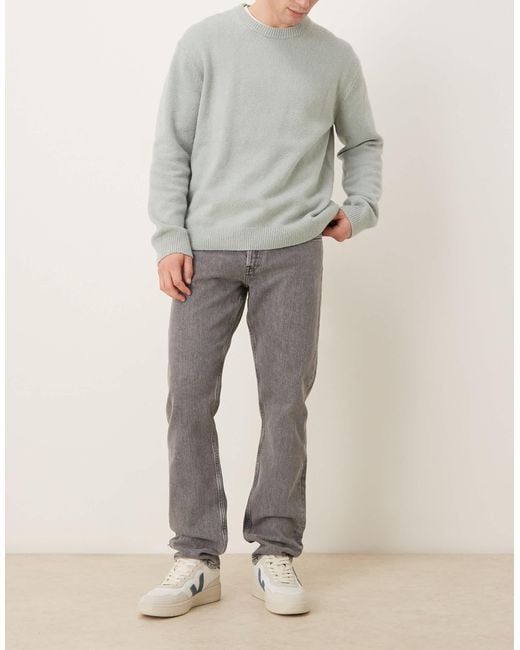 ARKET – park – e jeans mit regulärer passform und geradem schnitt in Gray für Herren