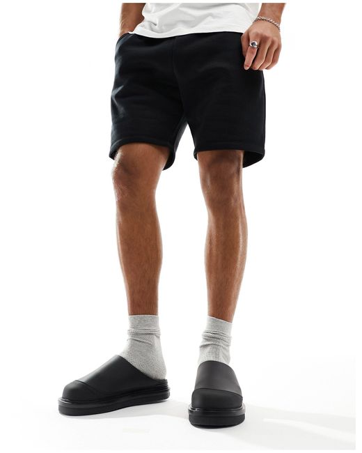 Sandali stile zoccolo neri di Calvin Klein in White da Uomo