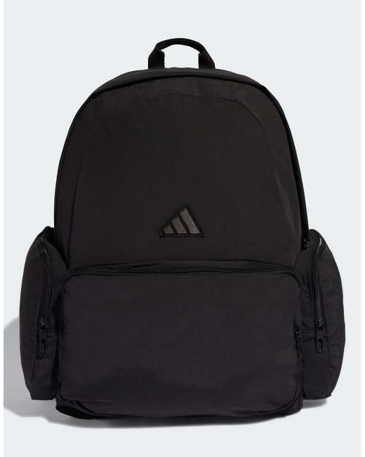 Adidas Originals Black Essentials Supersize Backpack