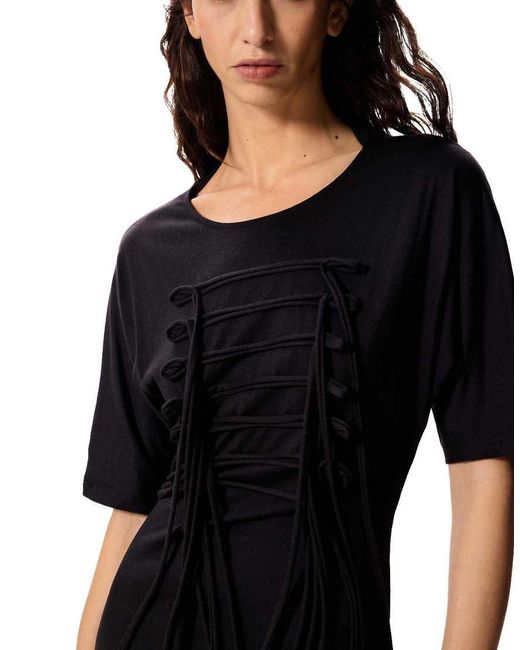 Desigual Black Dress Masha Popova