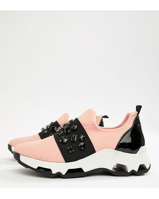 Sixtyseven Pink Sixty Seven Runner Trainers