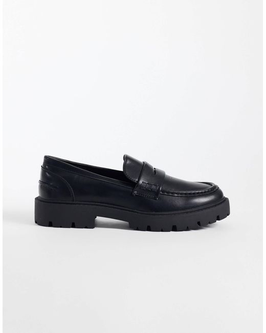 SEQWL Blue Kinder chunky-loafer