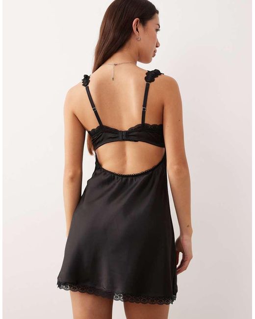 KAT THE LABEL Natural Celeste Slip