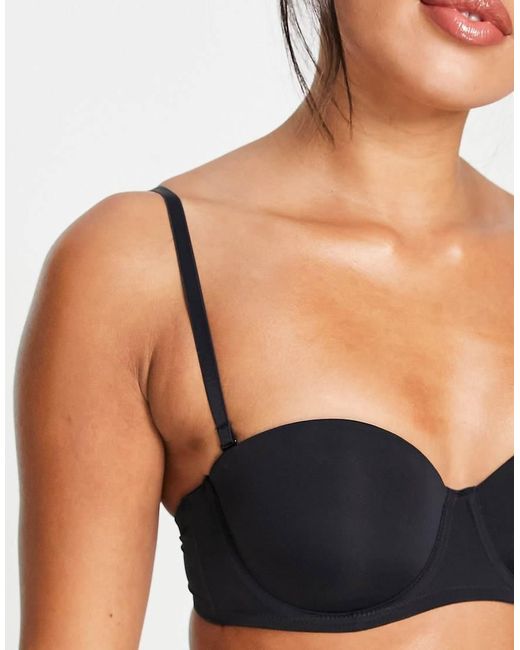 DORINA Blue Michelle Strapless Bandeau Bra