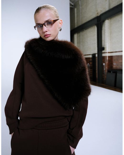 Sweat ASOS en coloris Brown