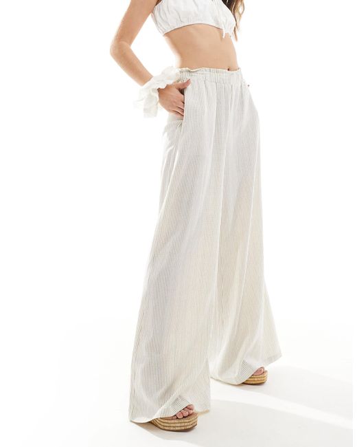 Stradivarius White – hose