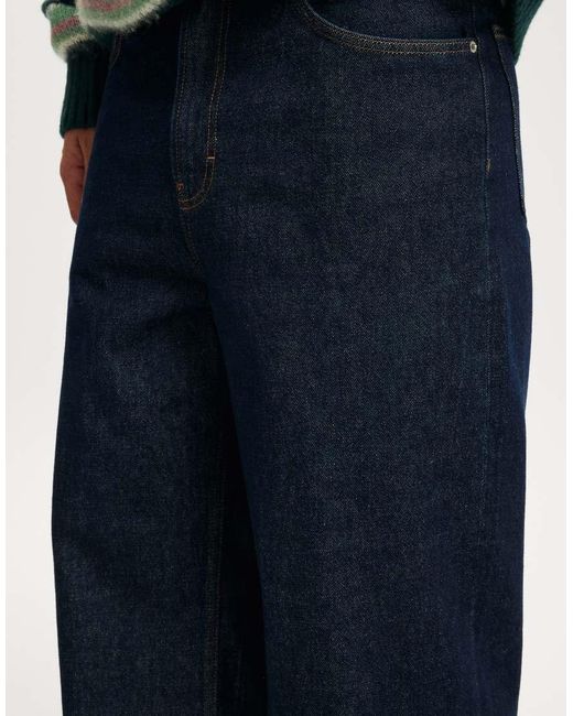 Cotton On Blue Super Baggy Jean for men