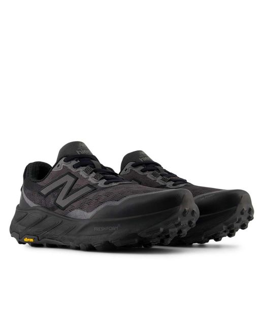 New Balance Black – fresh foam x hierro v9 – sneaker