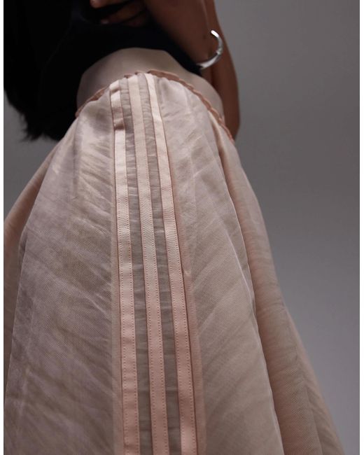 Adidas Originals Brown Ballet Tulle Skirt