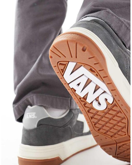 Zapatillas De Deporte Gris Peltre Upland De Vans de color Gray