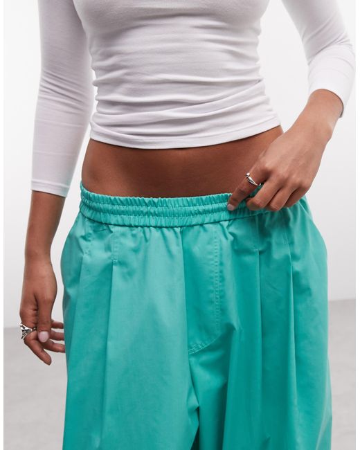 Collusion Blue Balloon Trouser