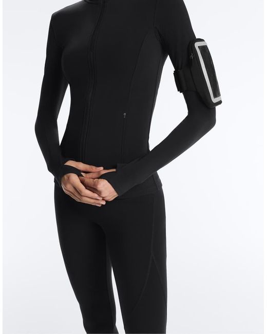 Oysho Black Light Warm Jacket