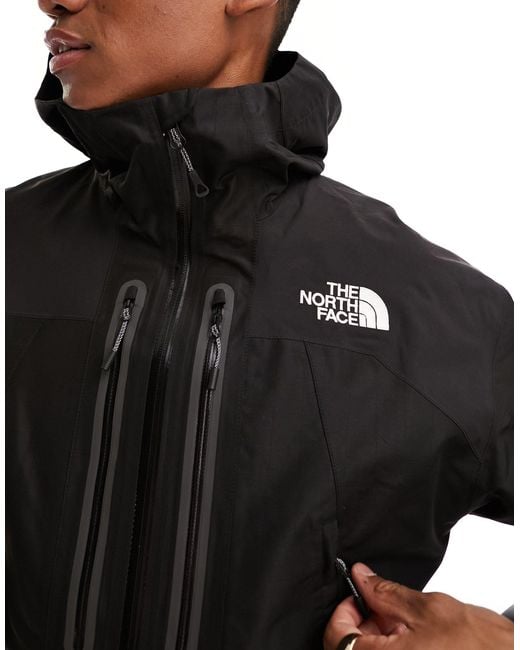 The North Face Nse Transverse Dryvent 2l Hooded Waterproof Shell Jacket in Black for Men Lyst UK